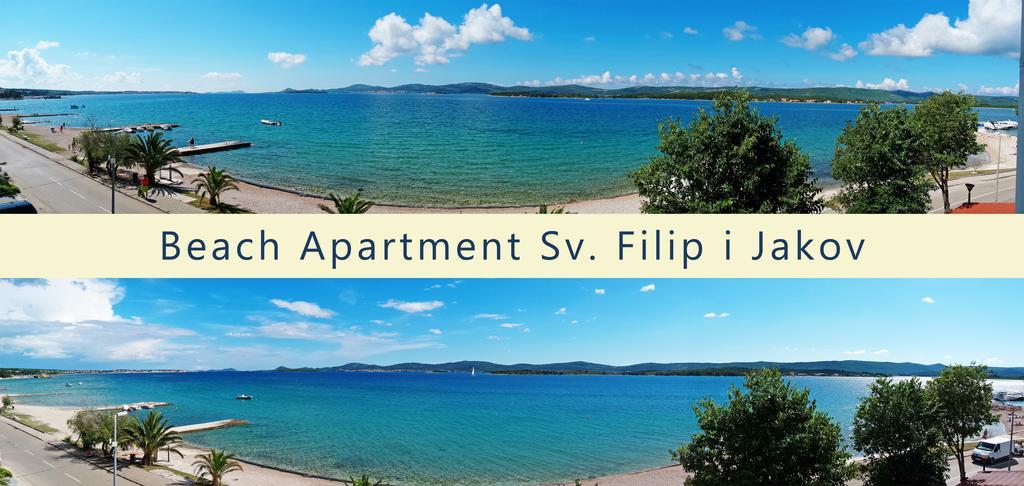 Beach Apartment Sveti Filip I Jakov - Turanj Exterior photo